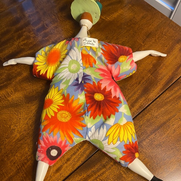 Poupee’ porcelain gardner doll By Isabelle Segal. Whimsical original cir:2000 - Picture 5 of 6